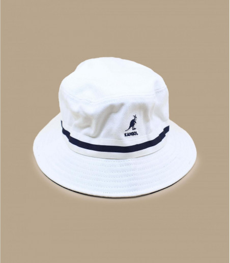 Stripe Lahinch white Kangol